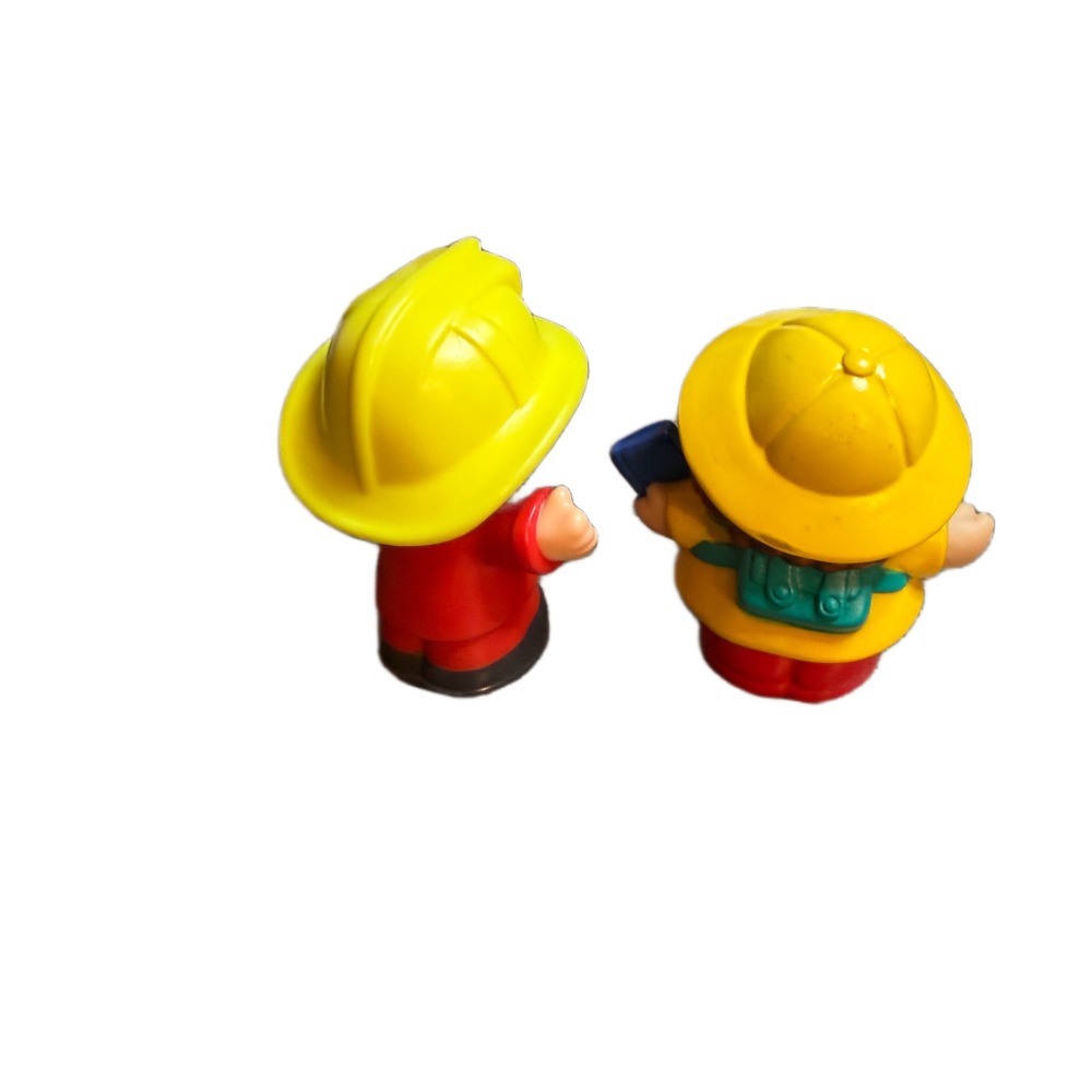 Fisher Price Little People Main Street Town Playset Restaurant Car Wash Figures - Picture 6 of 11